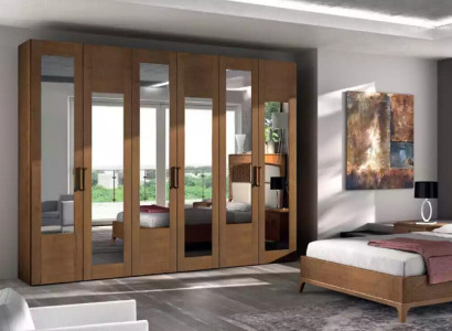 Bedroom Wardrobe Material Wood Wardrobe Style Modern new